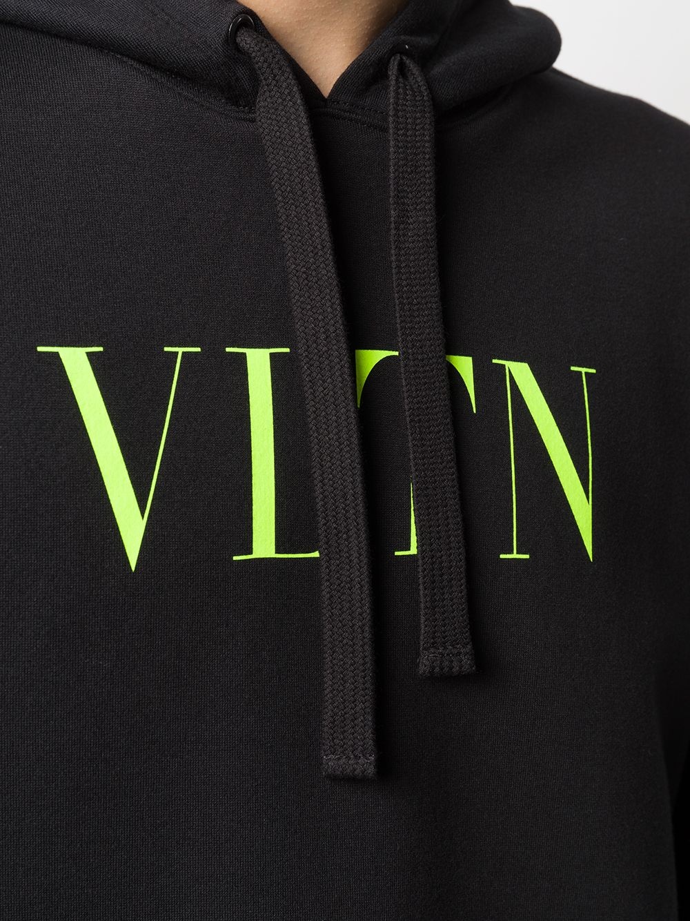 VLTN logo-print hoodie - 5