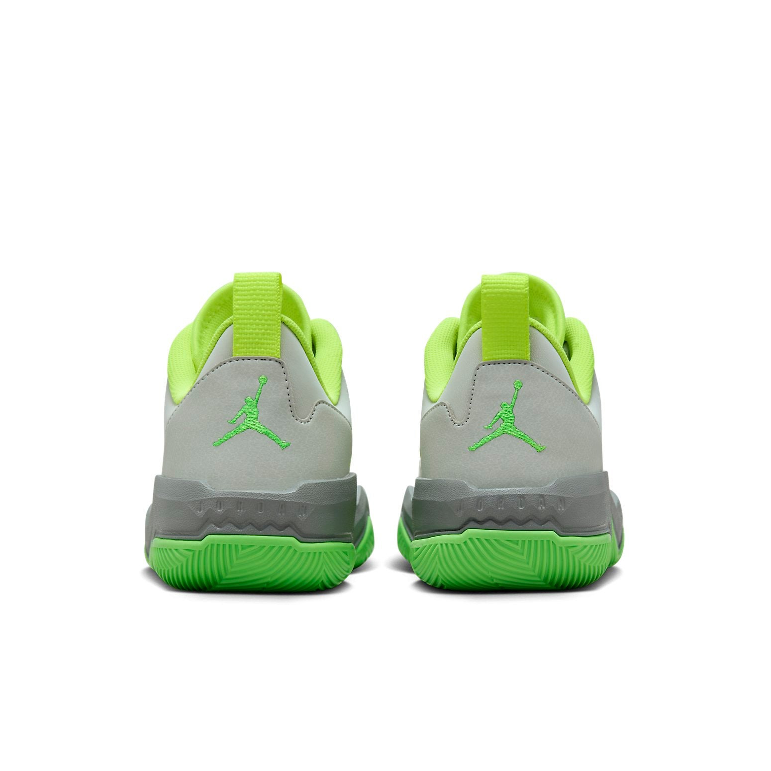 Air Jordan One Take 4 PF Basketball Shoes 'Light Silver Volt' DZ3339-003 - 5