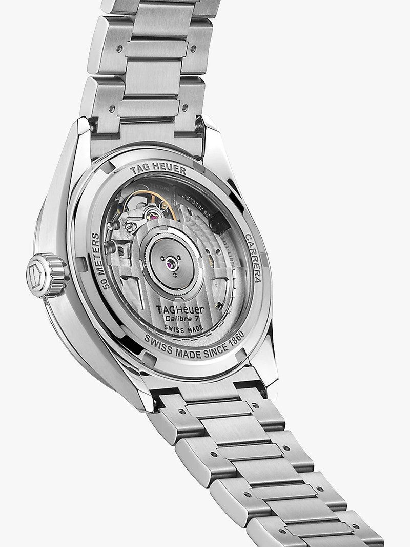 WBN2312.BA0001 Carrera Date stainless-steel automatic watch 3