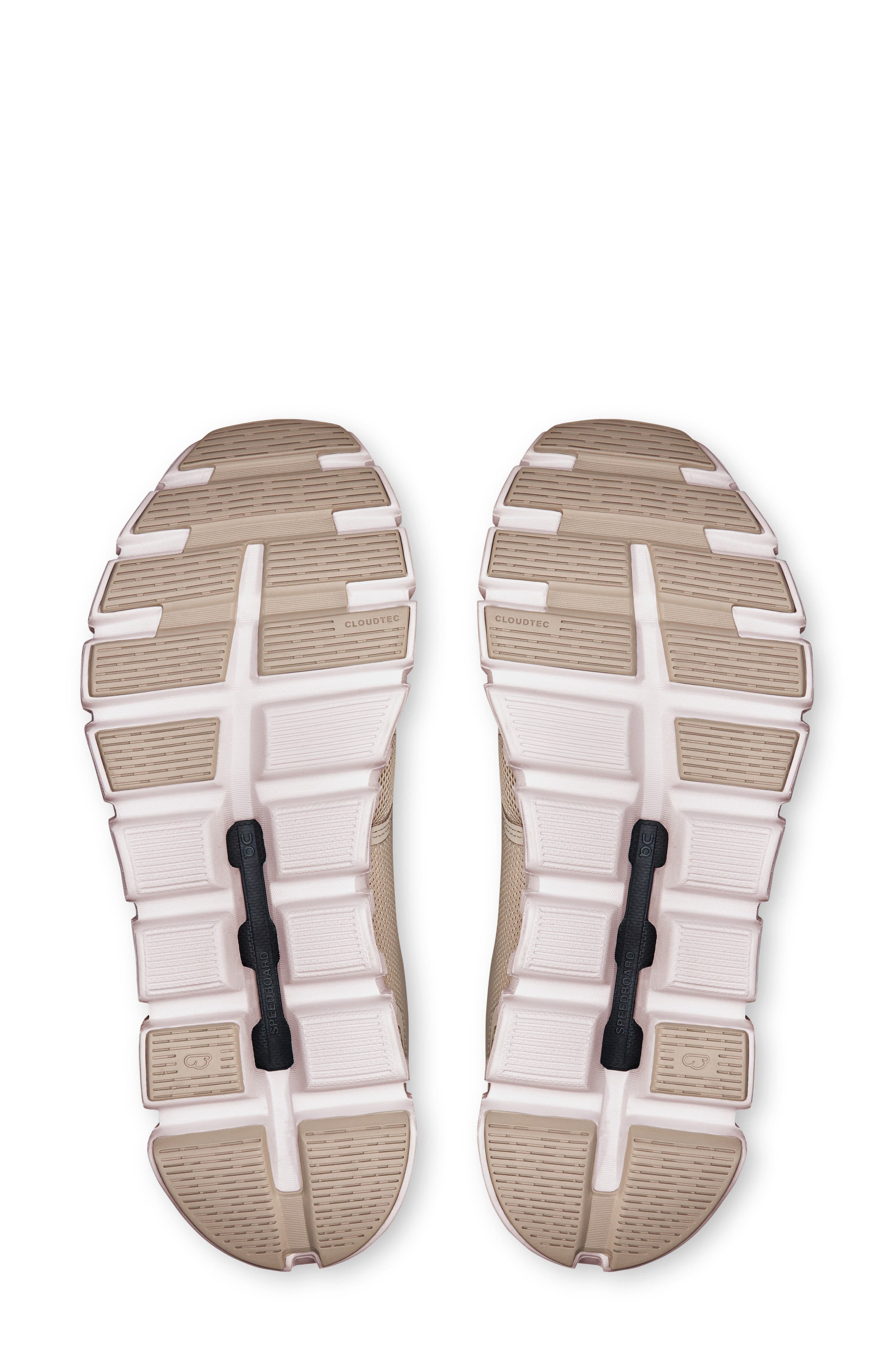 On Cloud 6 Sneaker in Pearl/White at Nordstrom - 5
