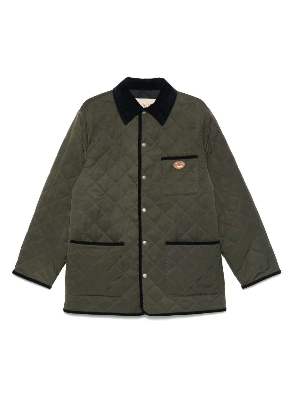 Vlogo Signature quilted jacket - 1