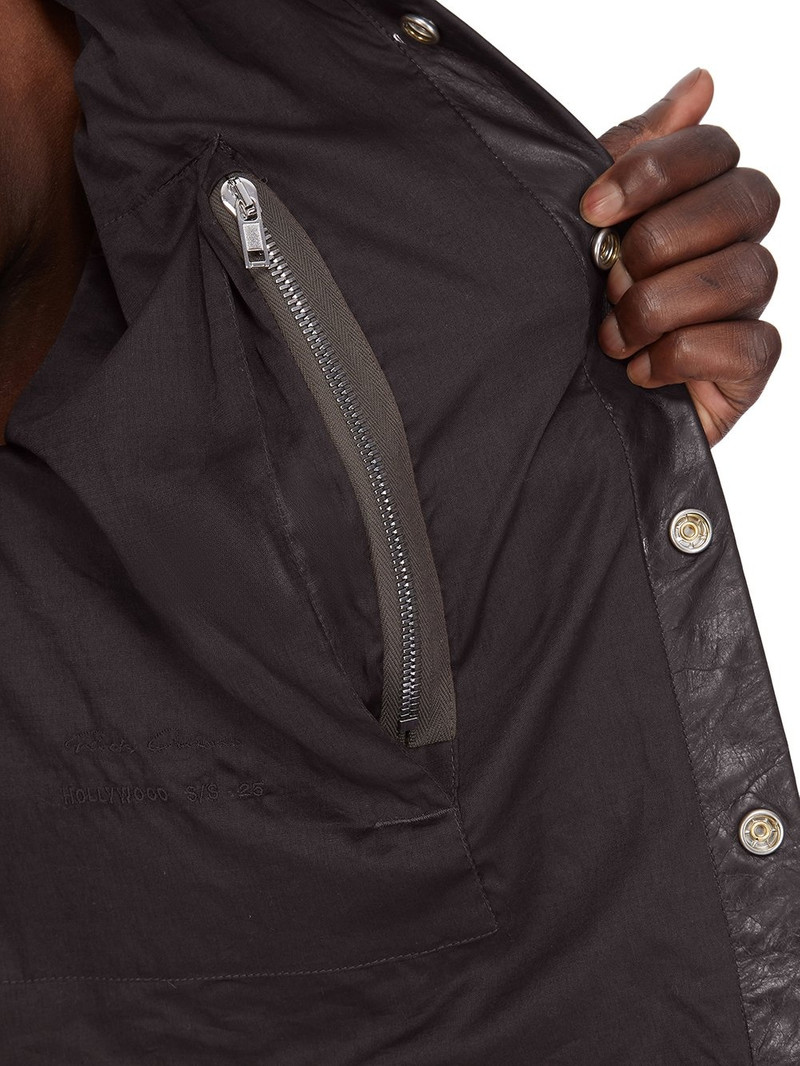 Black Hollywood Tour Alice Leather Jacket 6