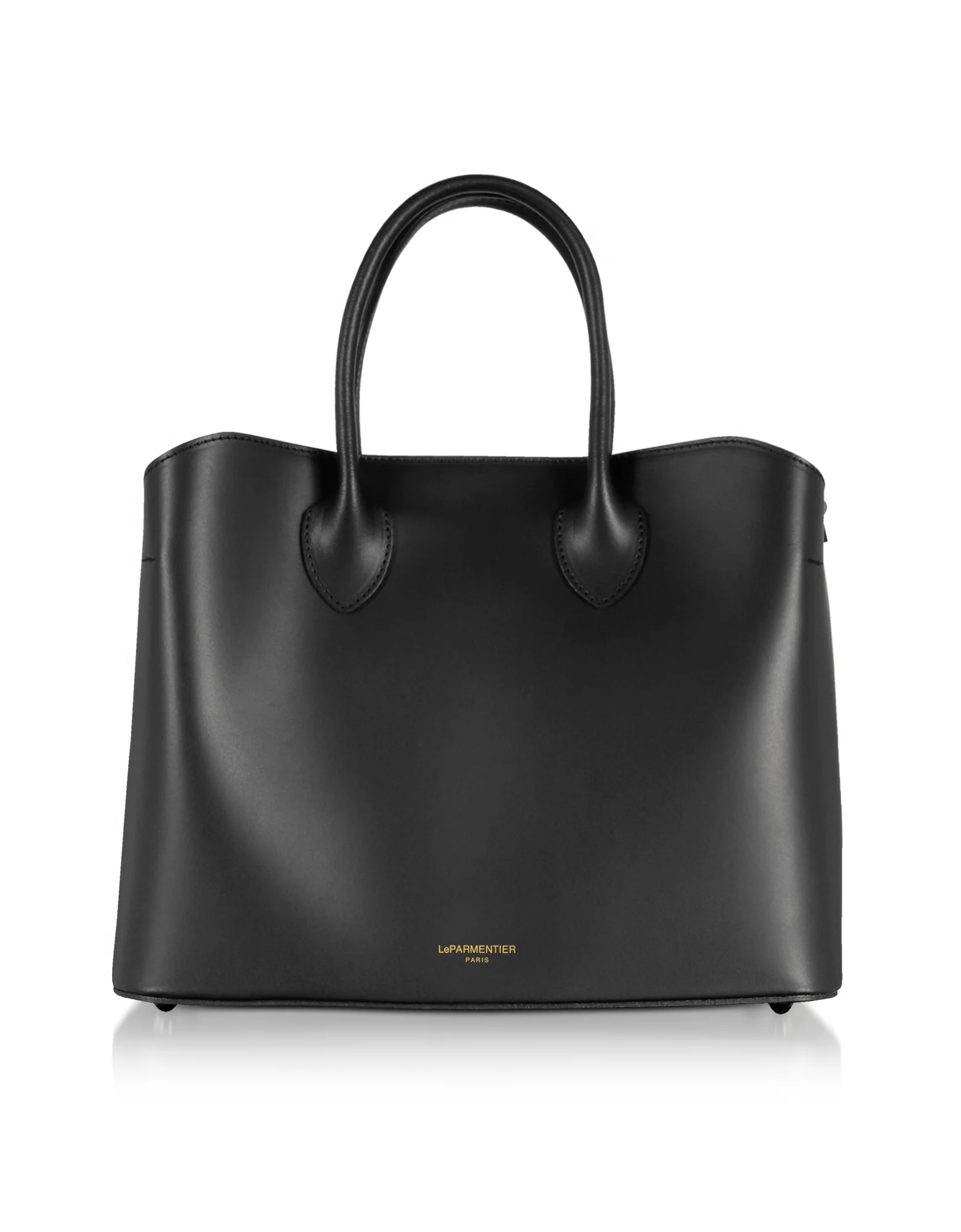 Jackie Leather Tote Bag - 1