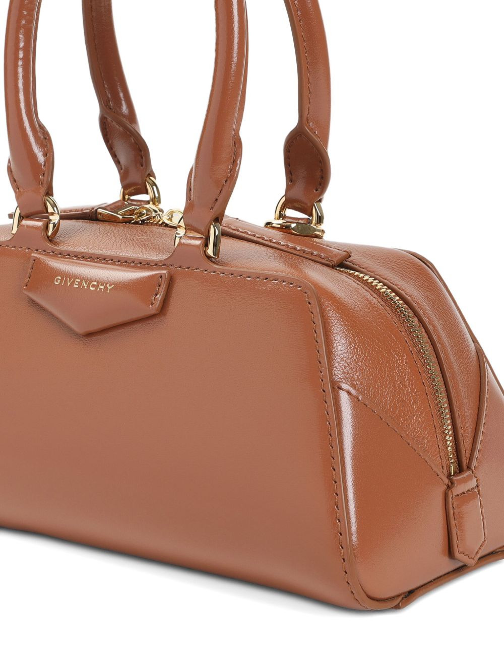 Givenchy Antigona East West mini leather handbag - 3