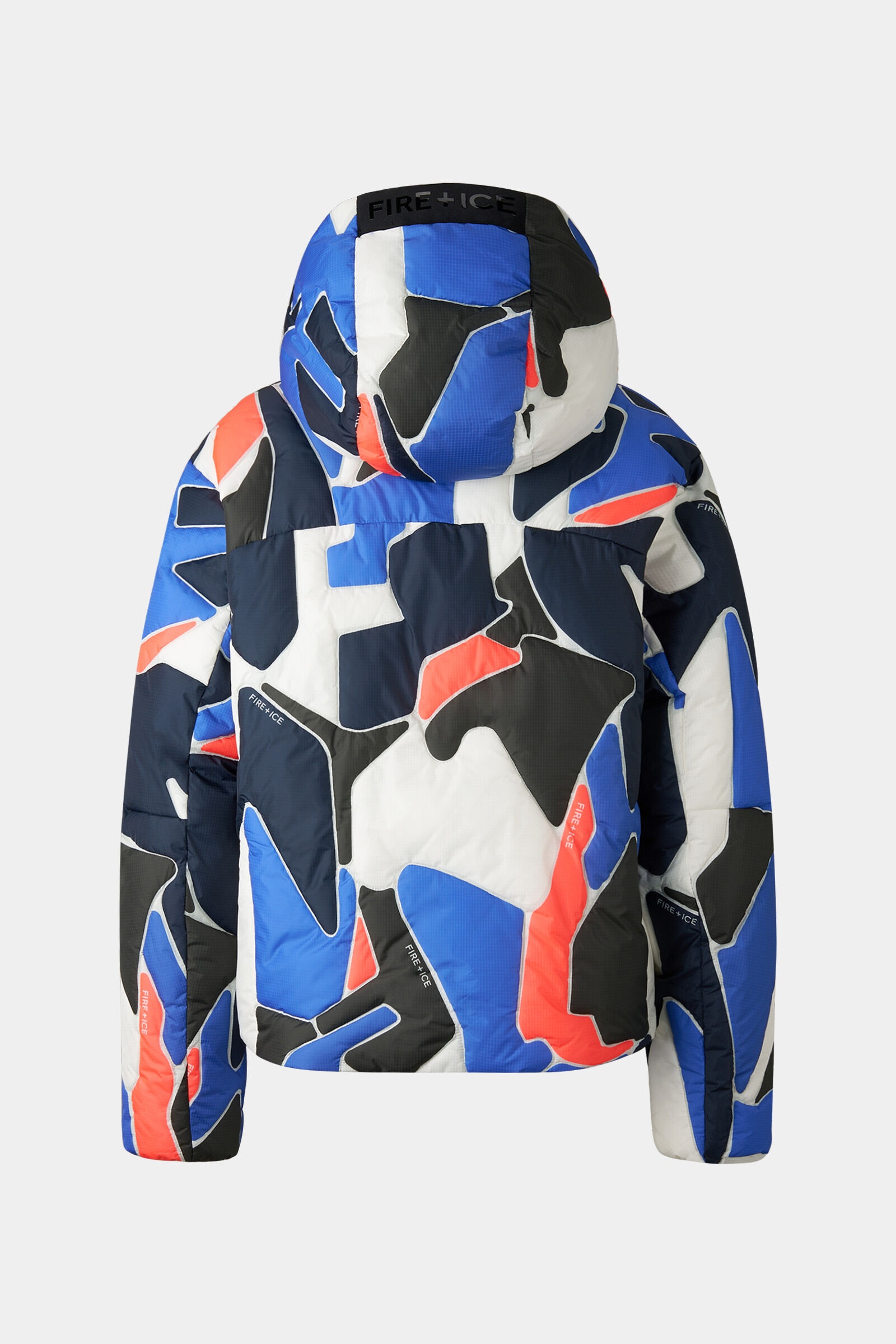Ronnie Ski jacket in Blue/Coral - 3