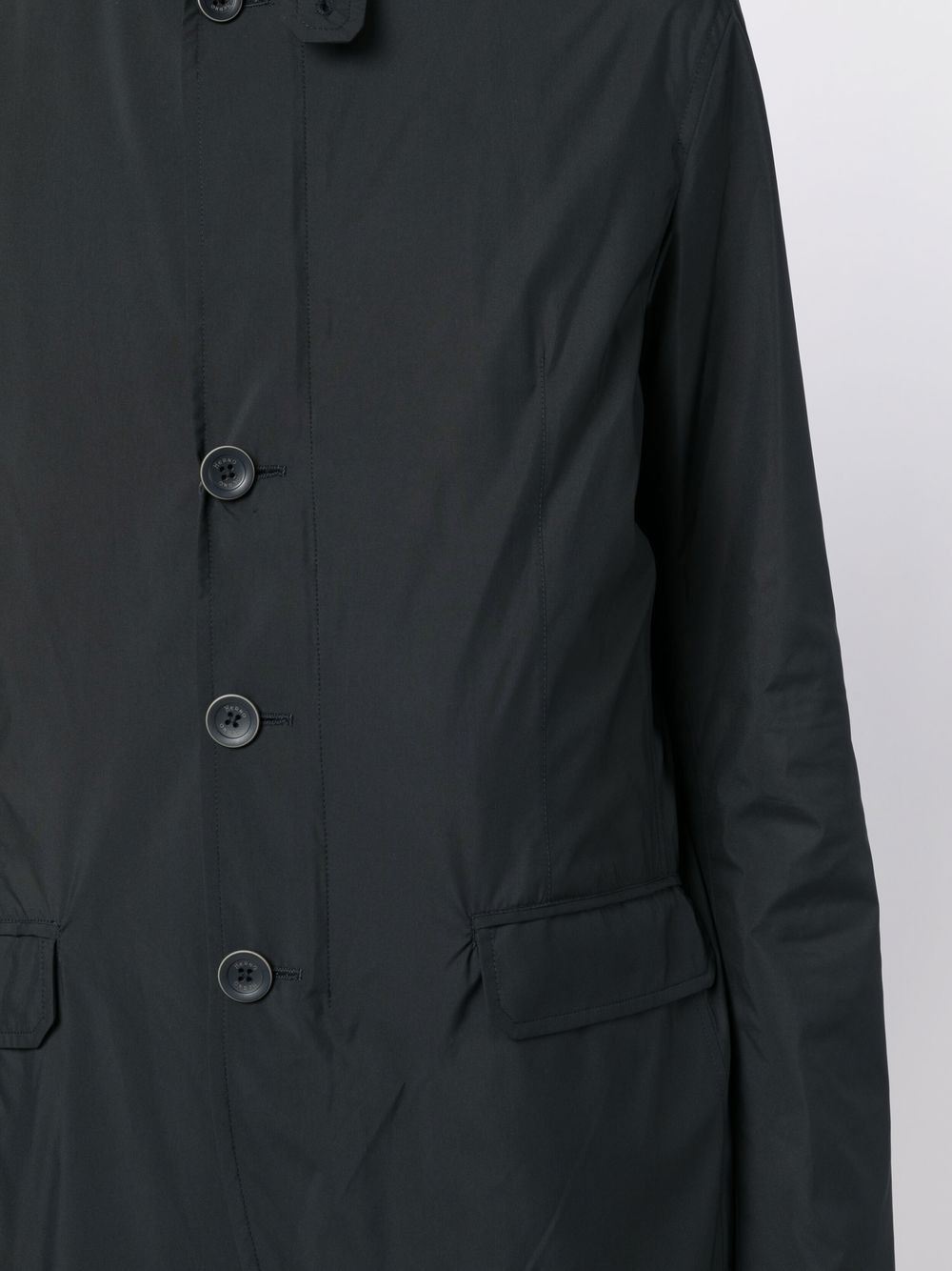 button-front bomber jacket - 5