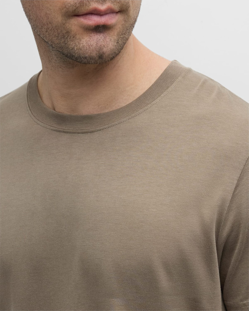 Men's Midweight Lyocell-Cotton T-Shirt 5