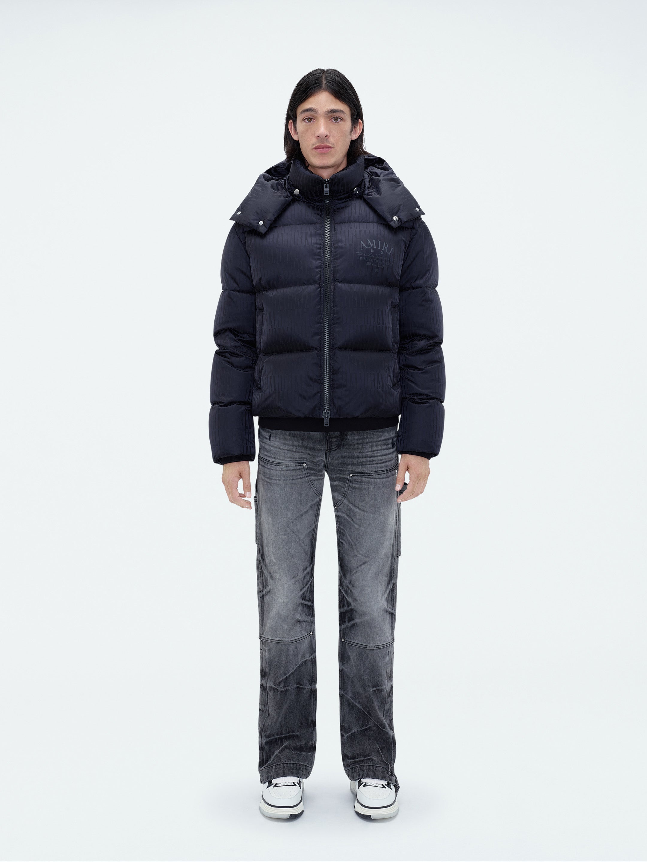 AMIRI JACQUARD PUFFER - 2