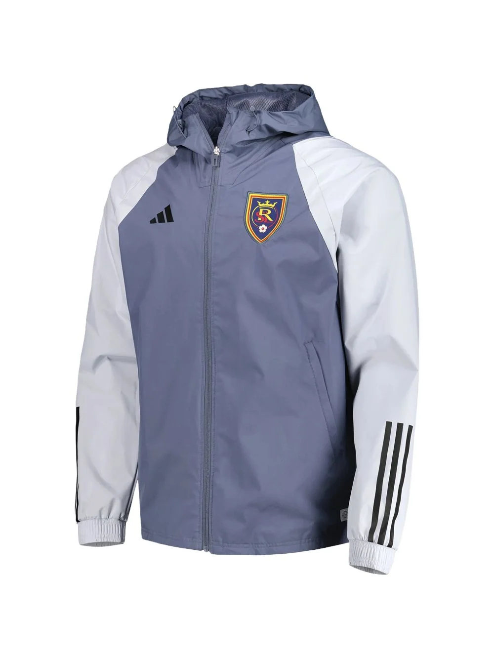 Real Salt Lake zip-up lightweight jacket - 1