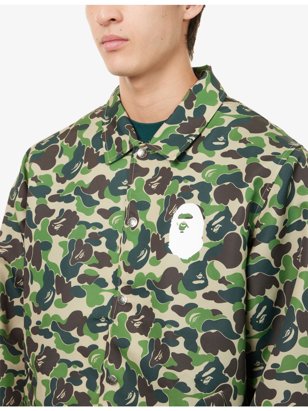 Camo NYC Coach Printed Nylon Jacket - 5