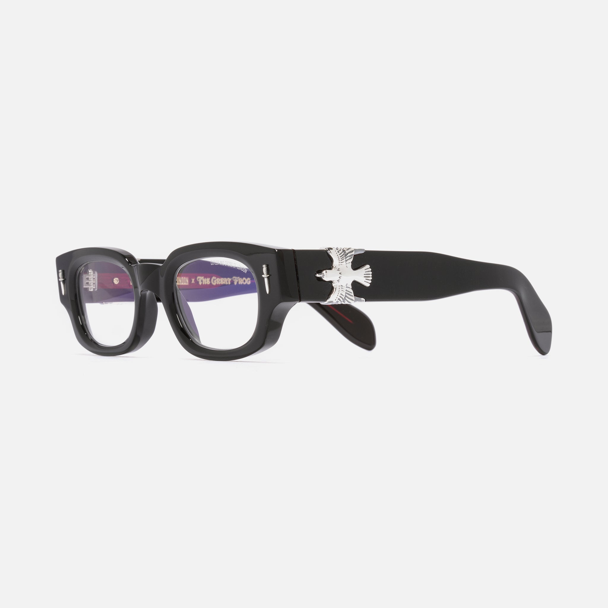 THE GREAT FROG SOARING EAGLE RECTANGLE OPTICAL GLASSES - 2