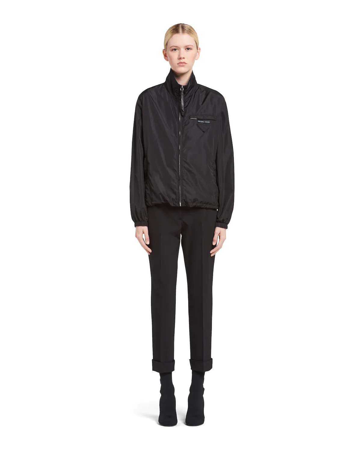 Lightweight Nylon blouson jacket - 2