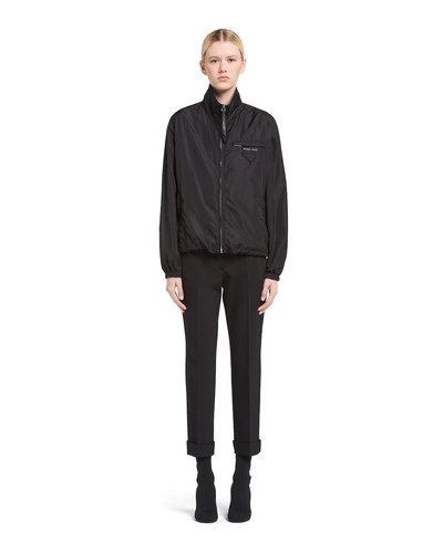 Prada Lightweight Nylon blouson jacket outlook