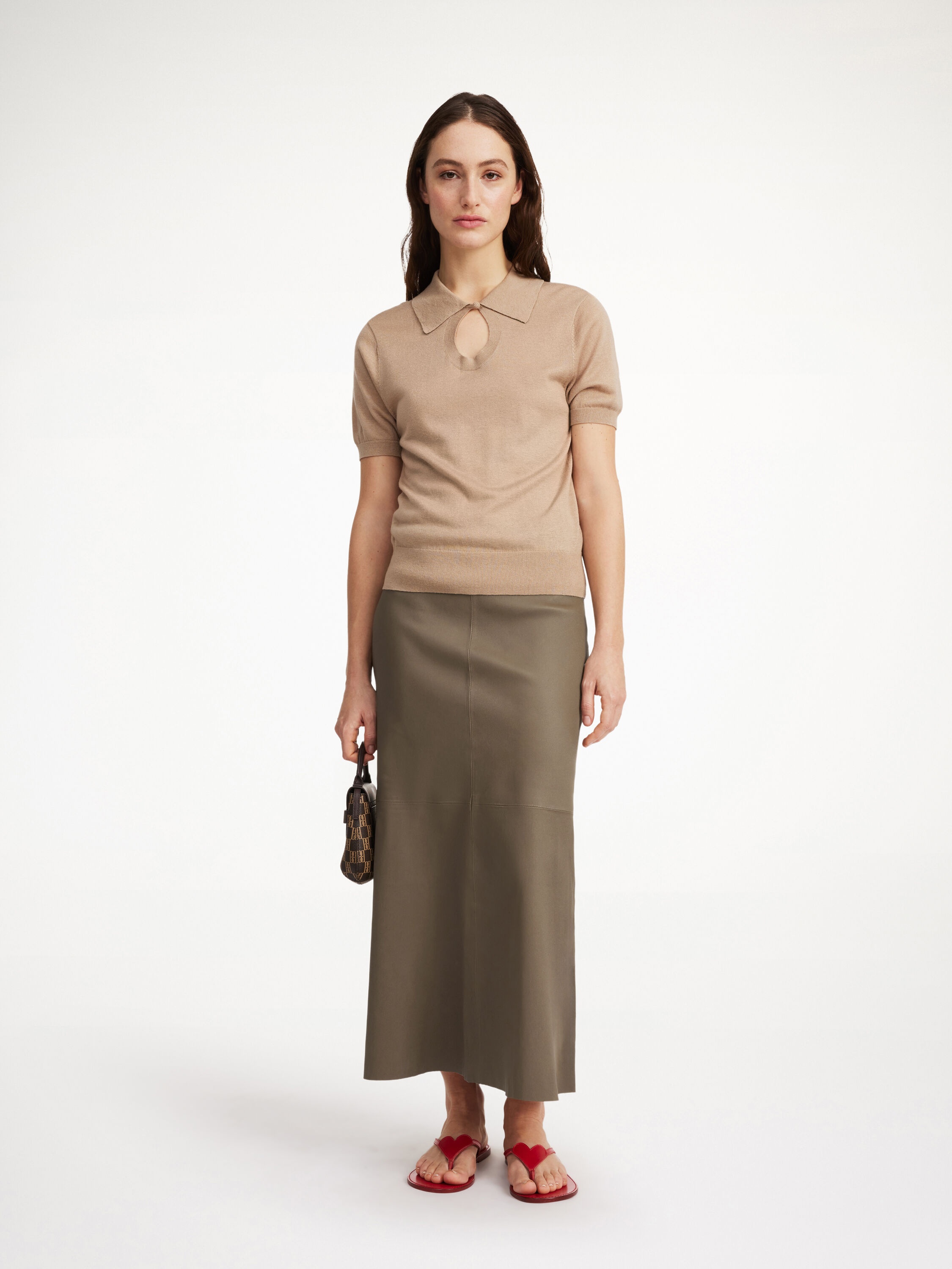 Simoas leather skirt - 2