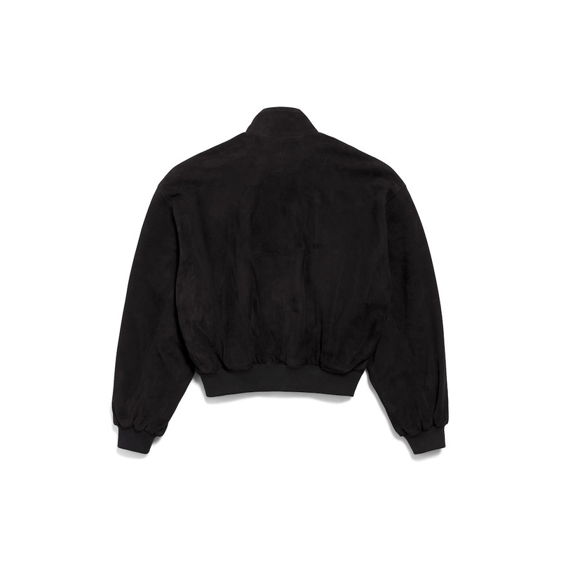 BALENCIAGA Men's Blouson in Black outlook