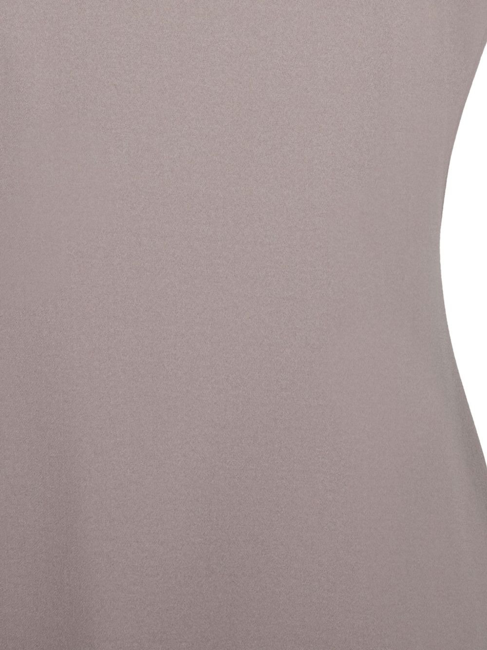 virgin-wool midi dress - 4
