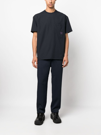 Wooyoungmi keyring-attachment tapered-leg trousers outlook