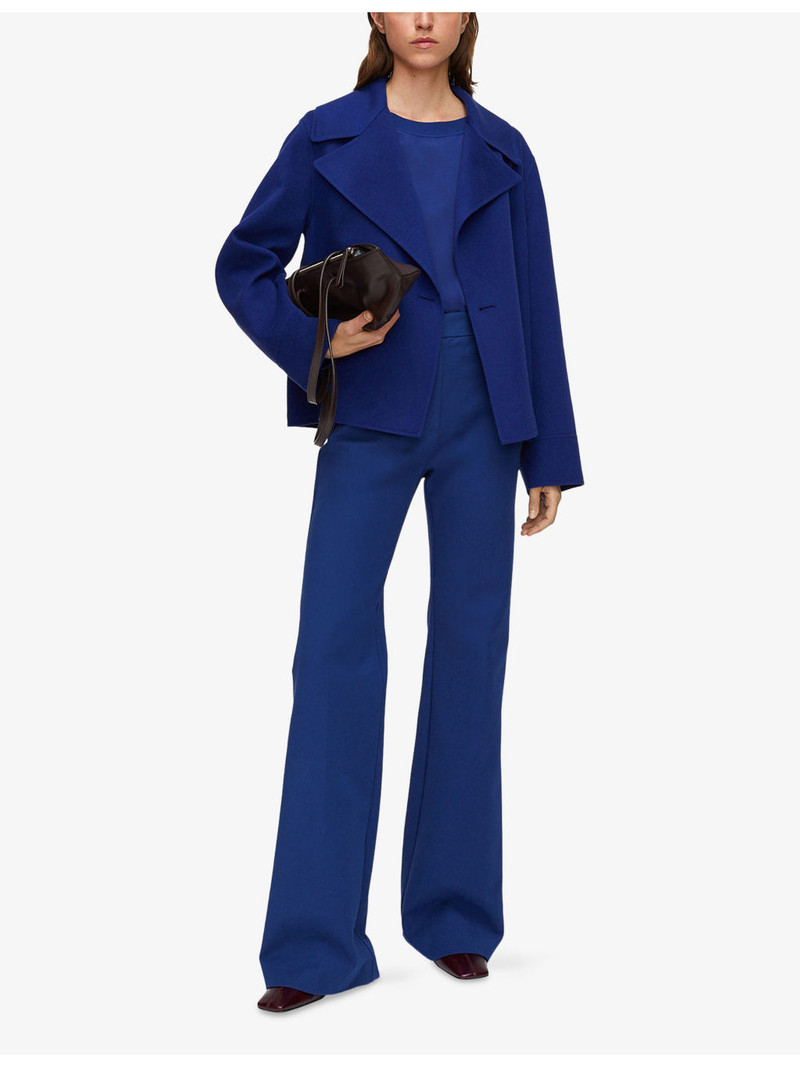 JOSEPH Rollet Double-Breasted Wool and Silk Coat outlook