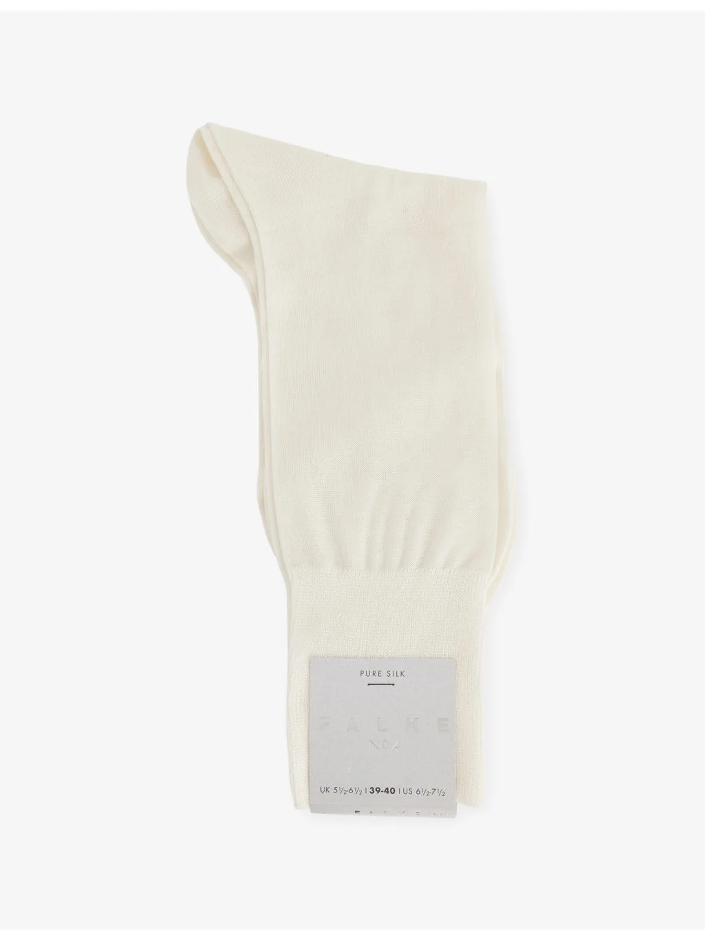 No.4 Silk-Blend Socks - 1