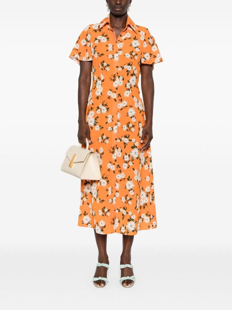 EMILIA WICKSTEAD Florencia midi dress outlook