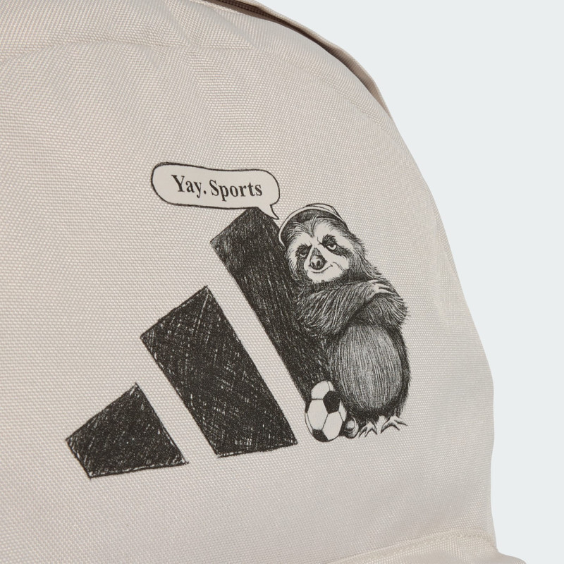 adidas adidas Classic Yay Sport Graphic Backpack outlook