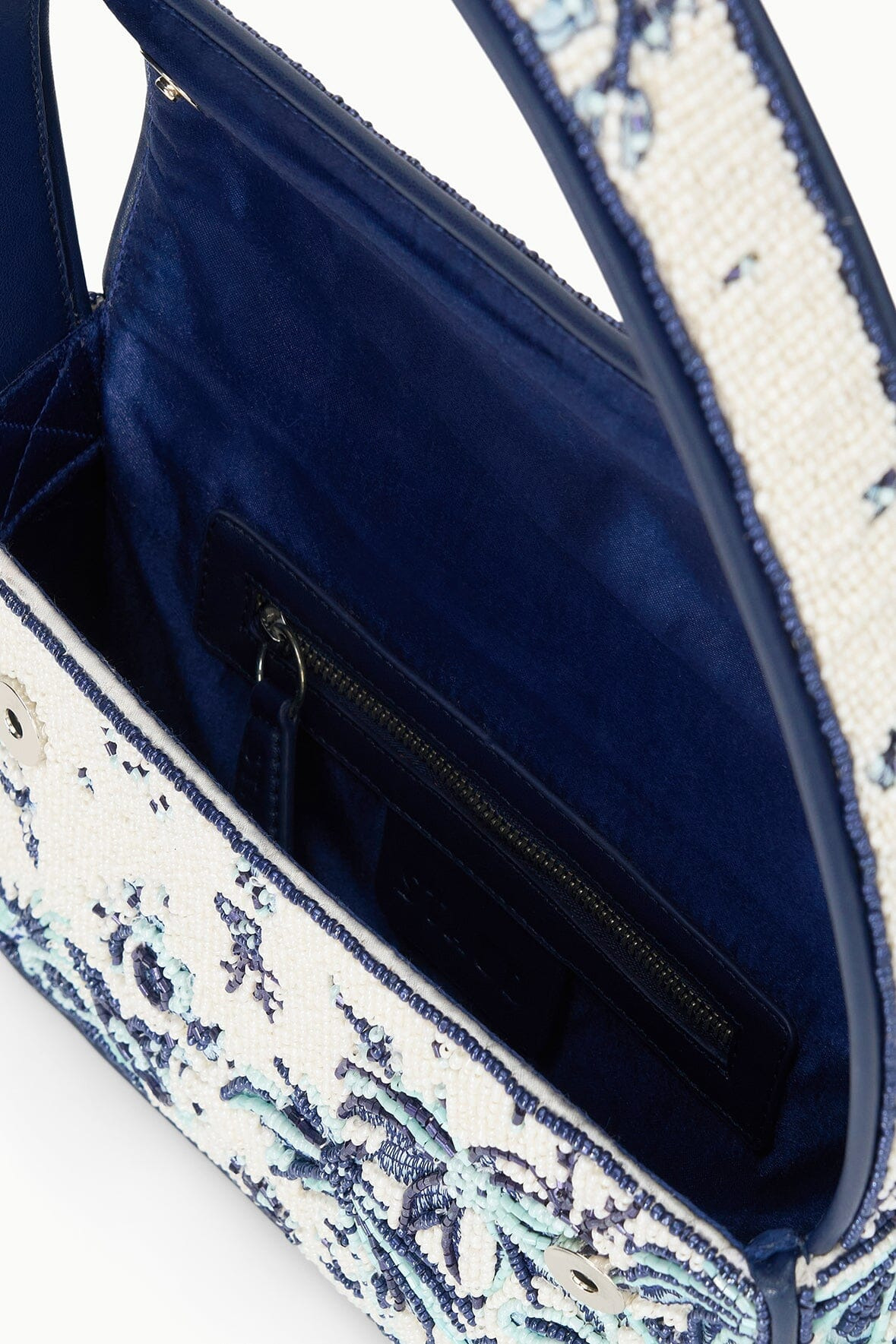 STAUD TOMMY BEADED BAG TOILE DE PUP - 7
