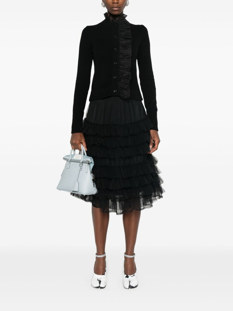 CECILIE BAHNSEN Oscar cardigan outlook