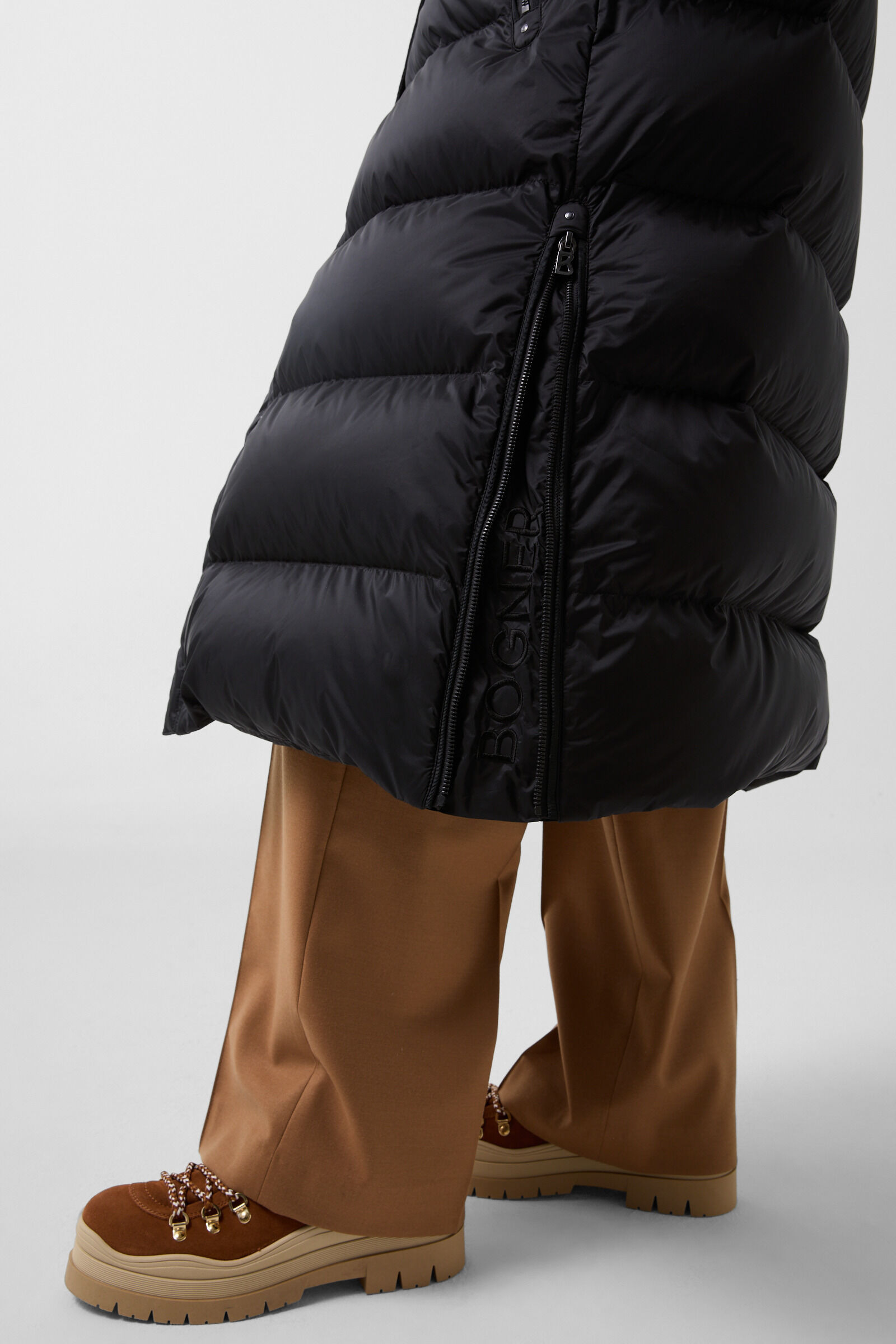 Jonna down coat in Black - 6