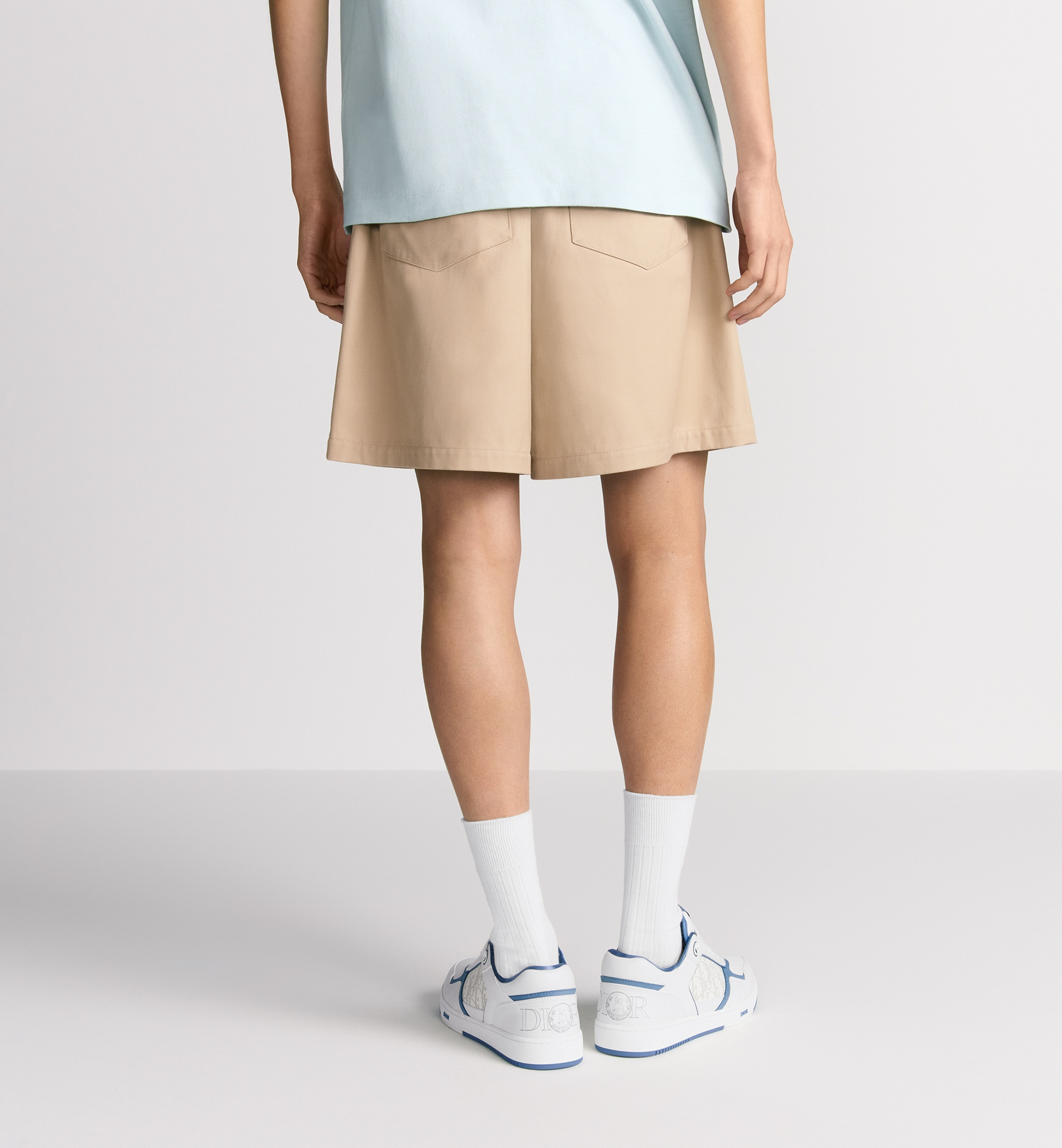 Bermuda Shorts with Elastic Waist - 3