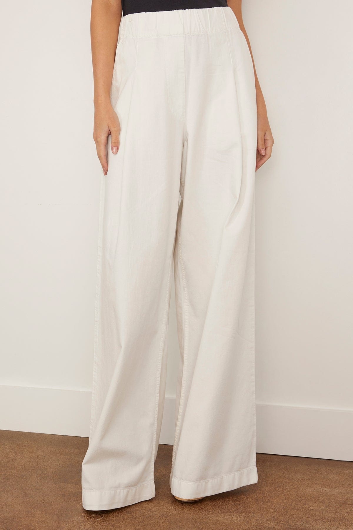 Pila Denim Pant in Off White - 3