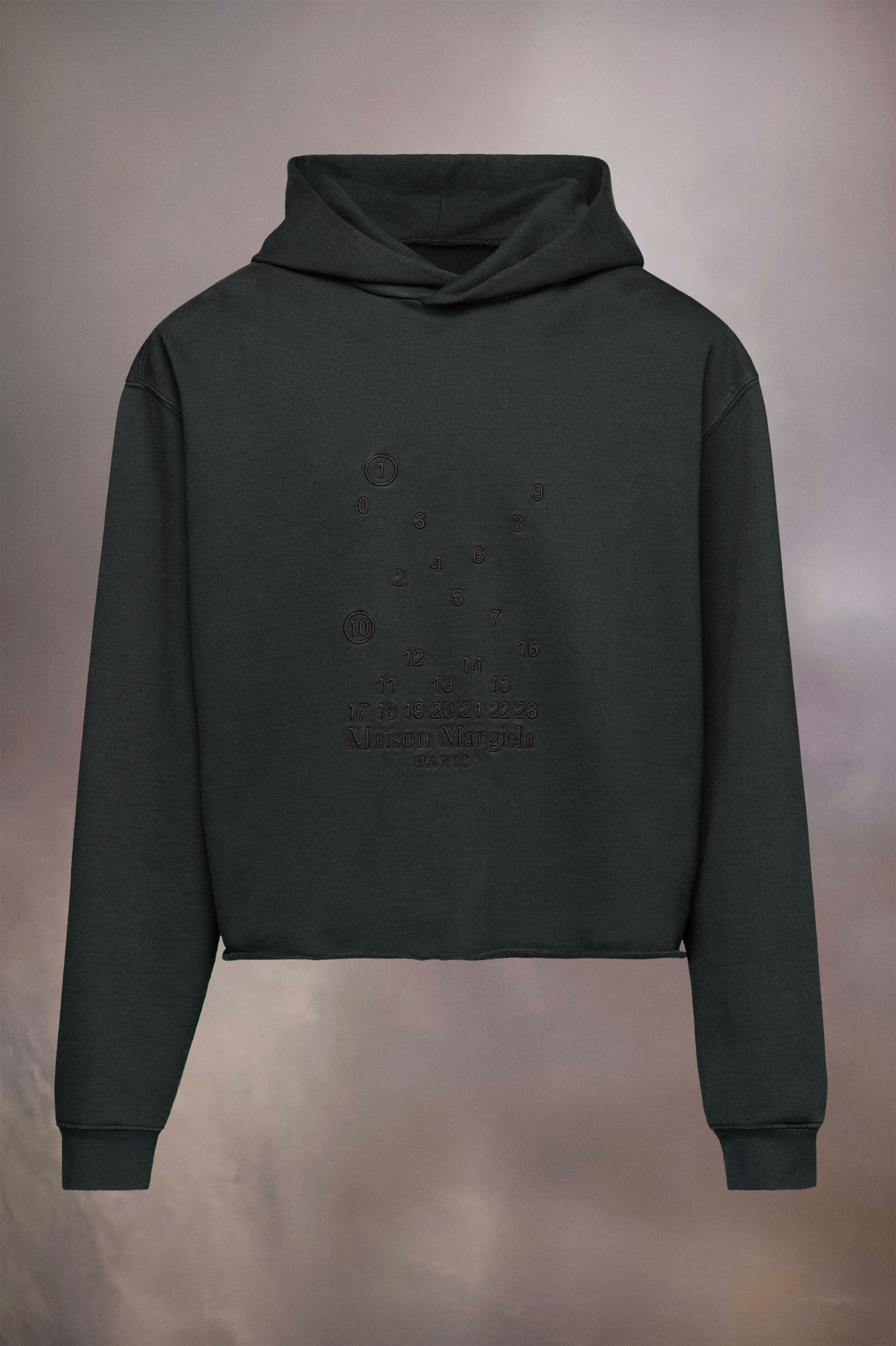 Numeric logo hoodie - 1
