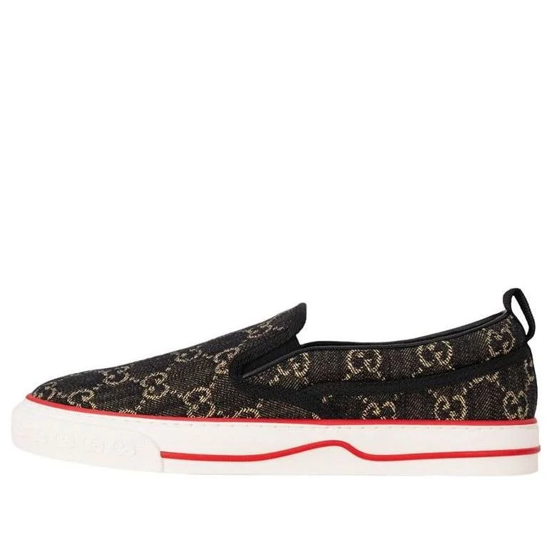 Gucci 테니스 1977 슬립 온 GG '블랙' 643489-UN360-1294 - 1