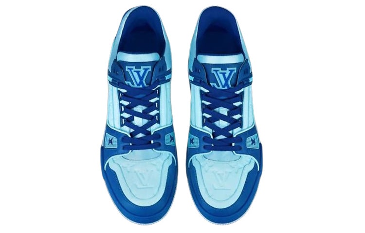 LOUIS VUITTON Trainers 'Blue' 1A8WEJ - 2