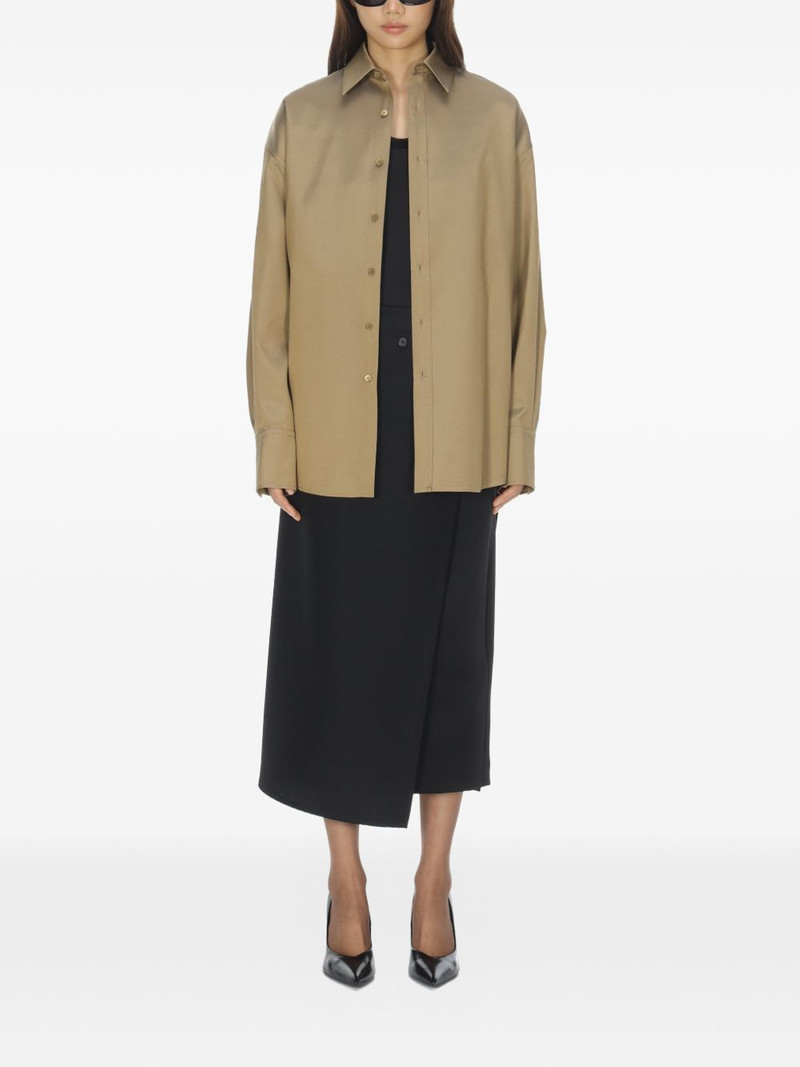 Carven oversized shirt outlook