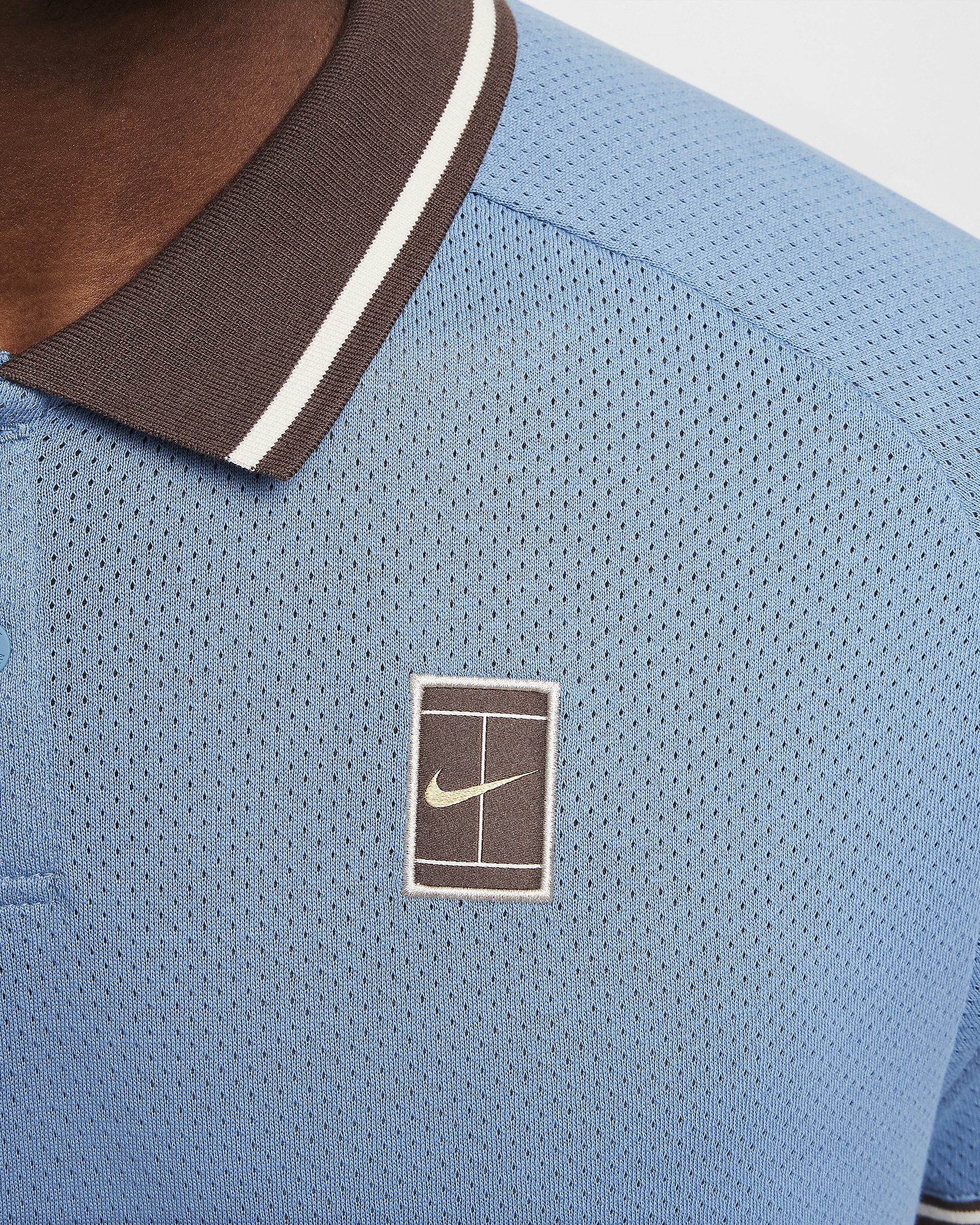 NikeCourt Heritage Men's Tennis Polo - 4