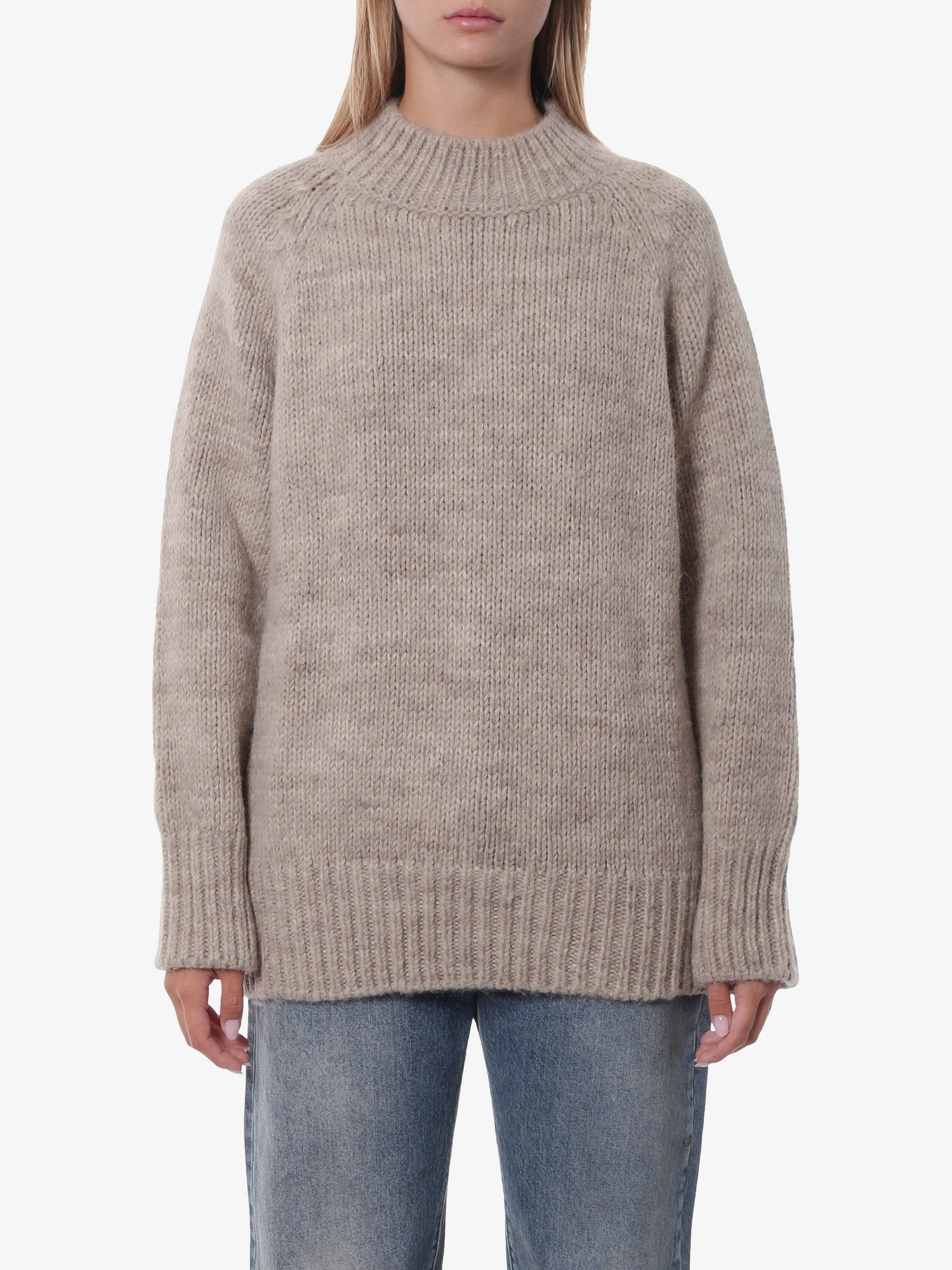 Alpaca Wool Sweater - 3
