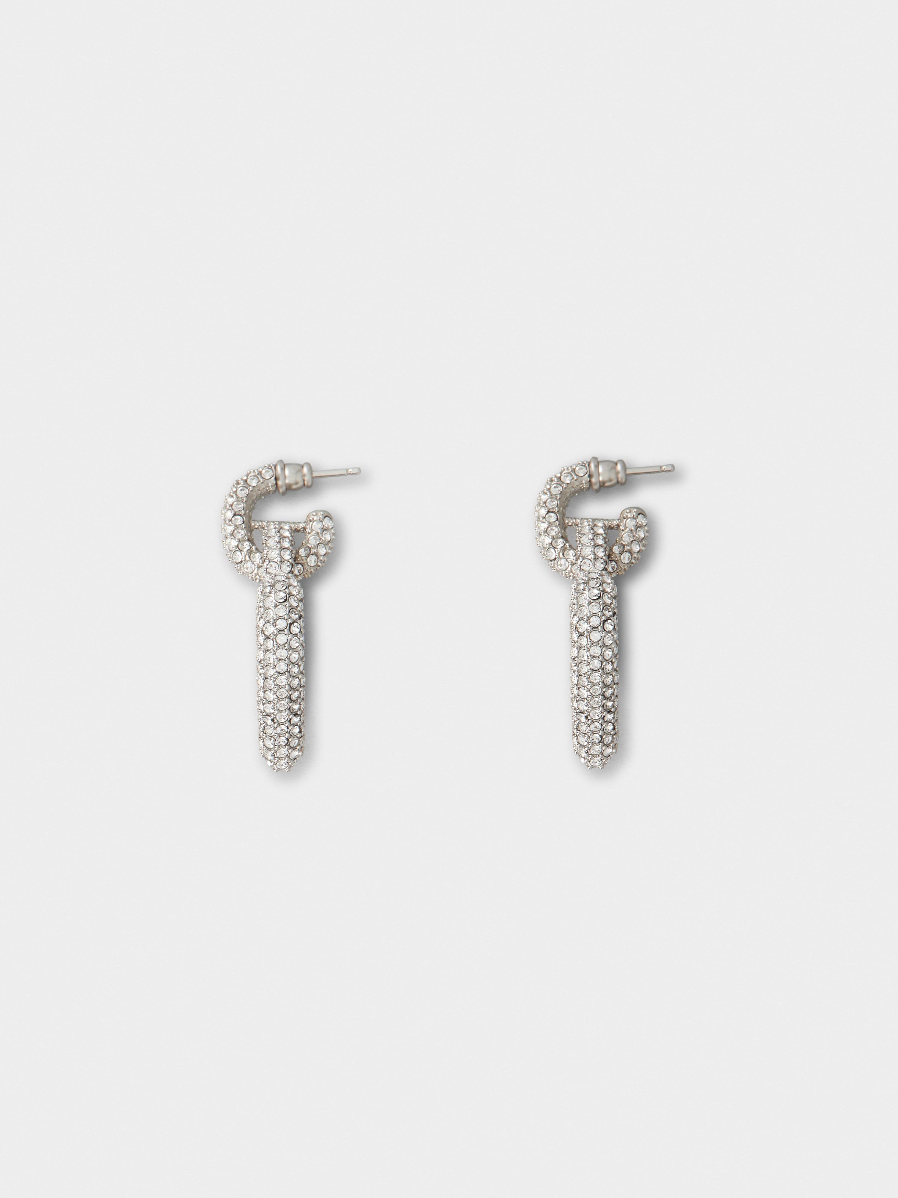 Heart Strass Earrings - 4