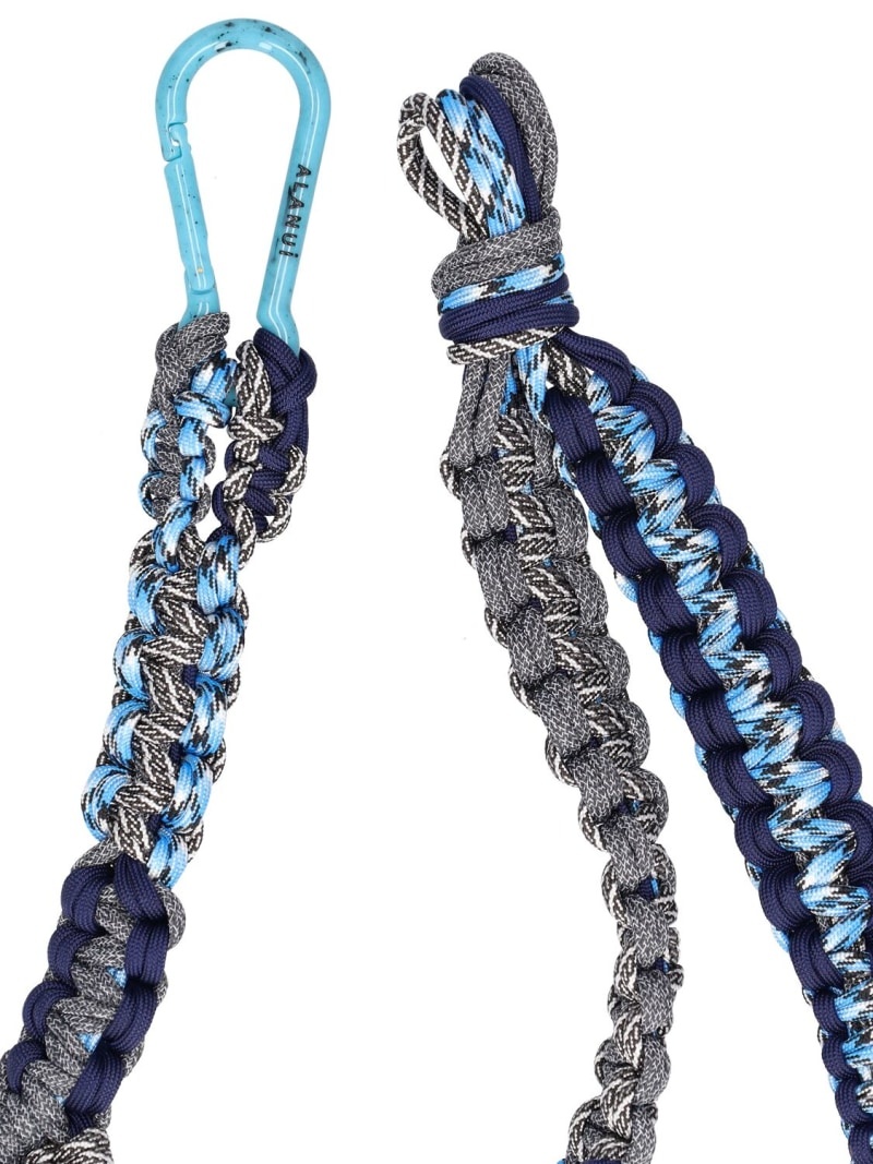 Rope belt w/ carabiner closure - 3