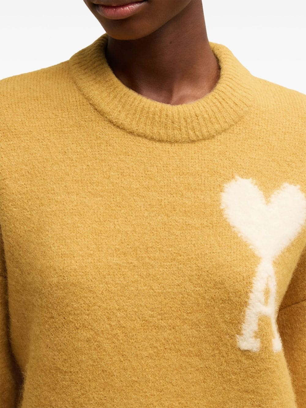 Ami de Coeur wool blend sweater - 7