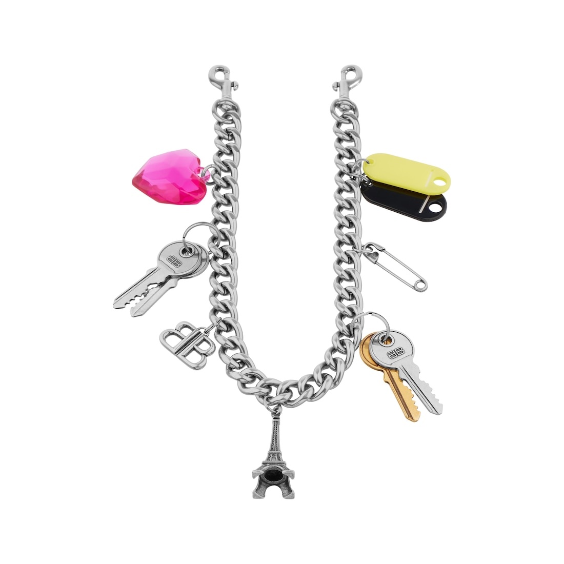 Women's Charm/keychain Small Souvenirs in Multicolored - 4