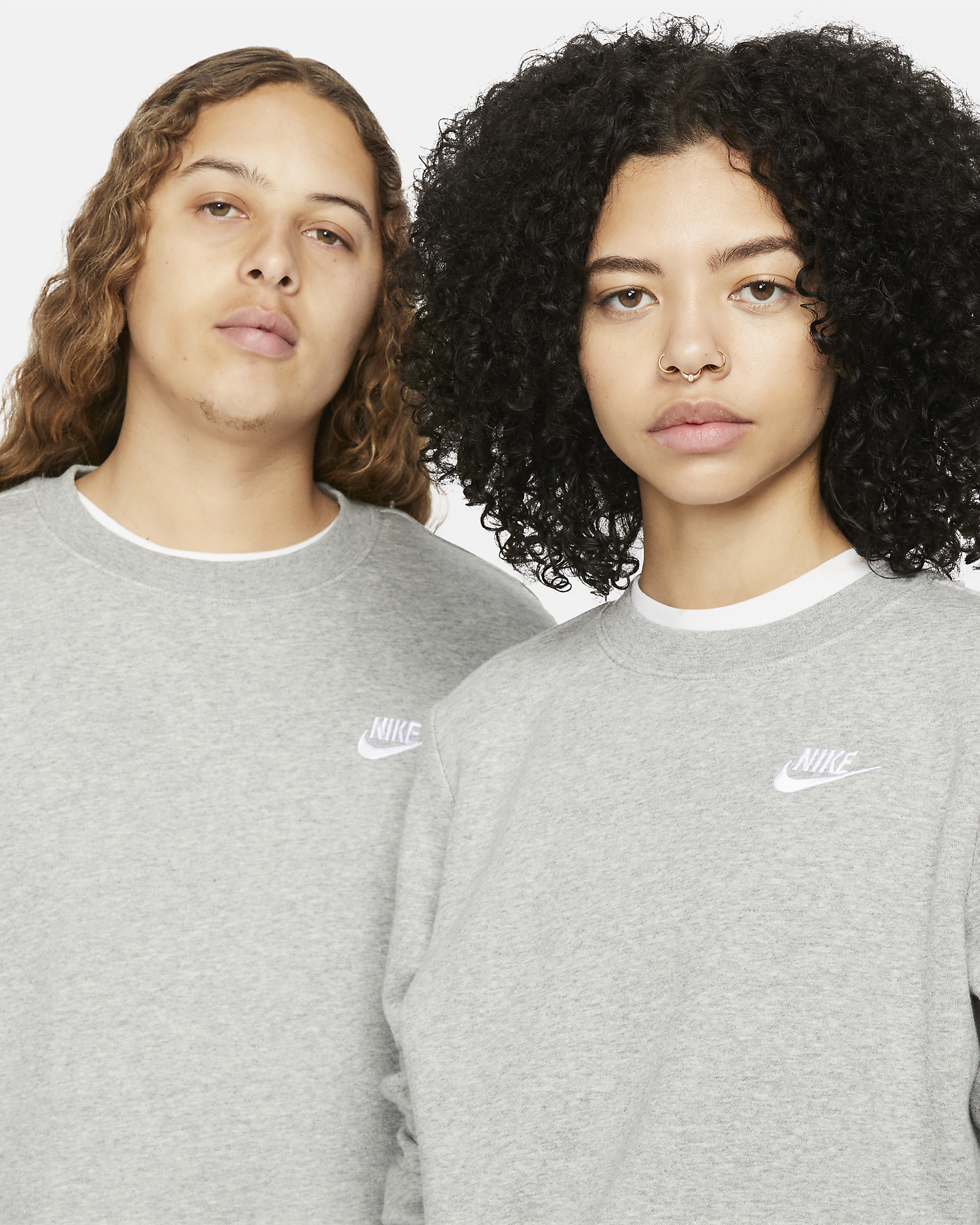 Nike Sportswear Club Fleece Women's Crew-Neck Sweatshirt - 3