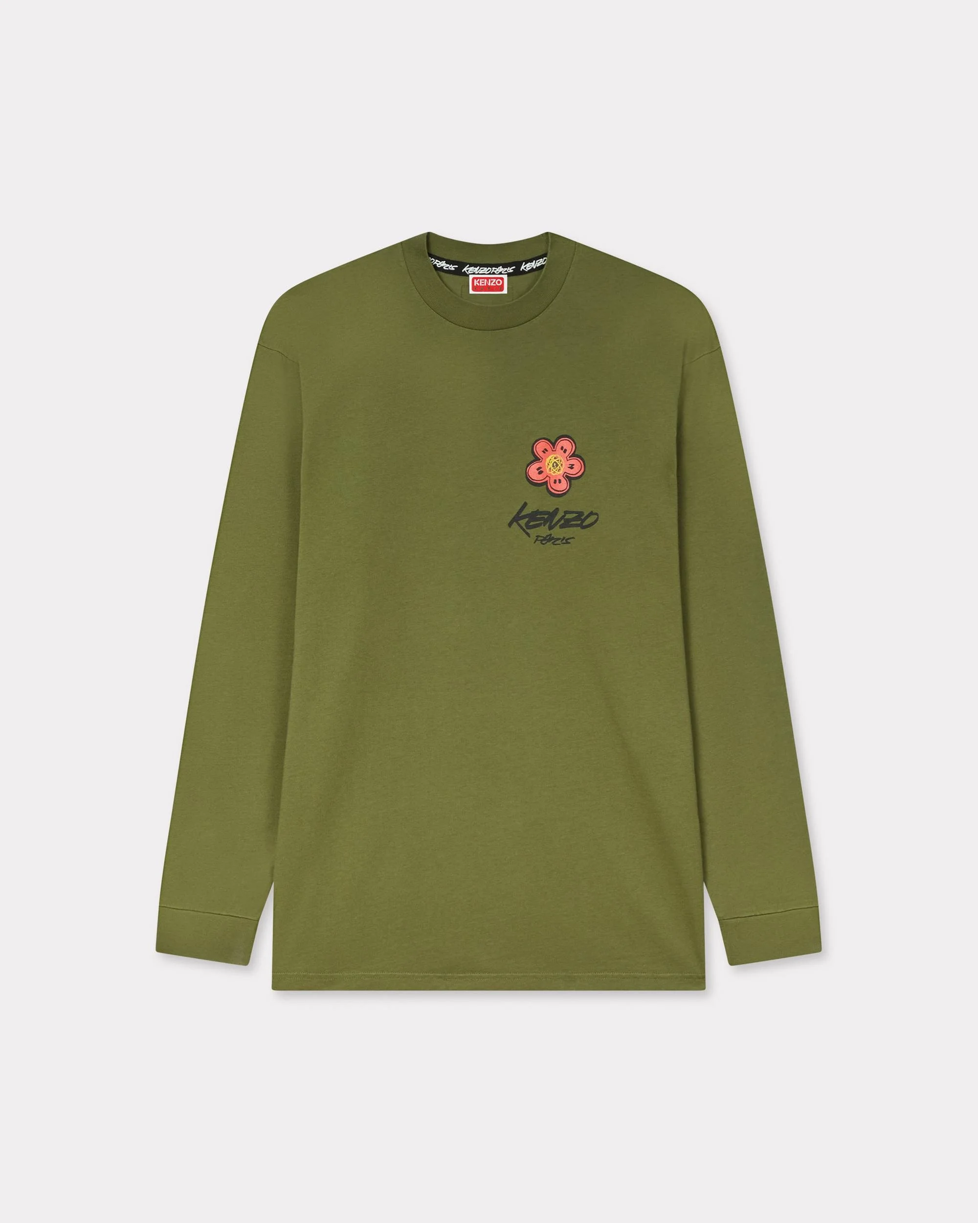 'Kenzo x Futura 2000' long slevee T-shirt in cotton - 1