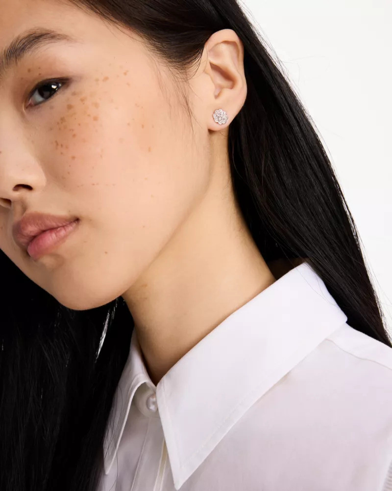 Heritage Bloom Mini Studs 3