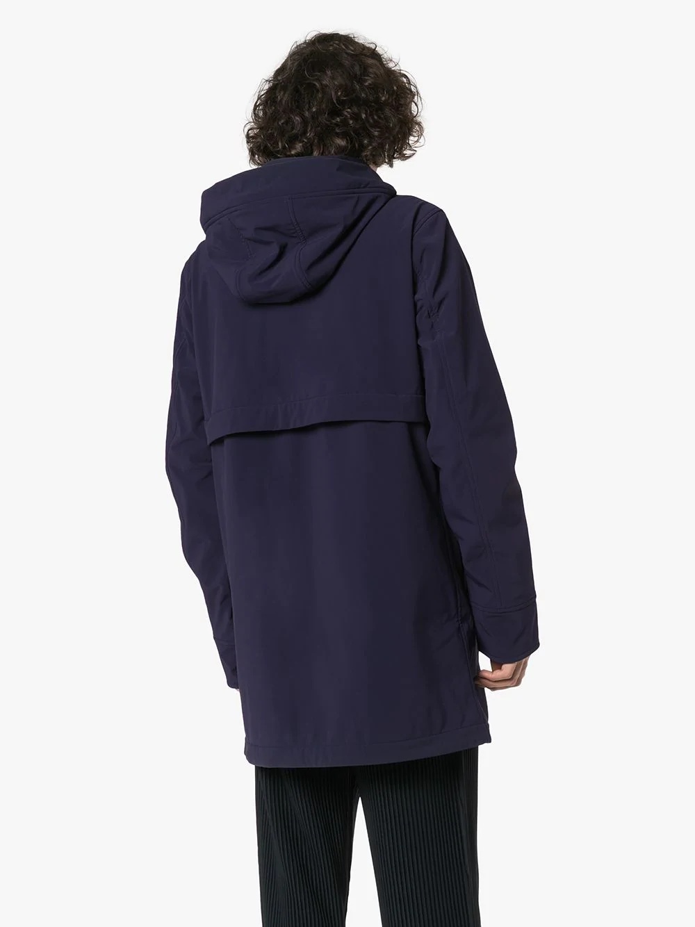 Kent hooded raincoat - 4