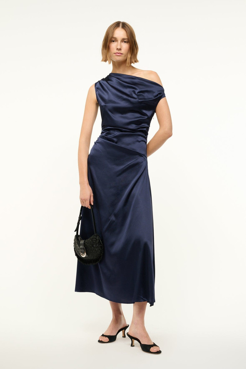 STAUD ALANA BAG BLACK FRINGE 6