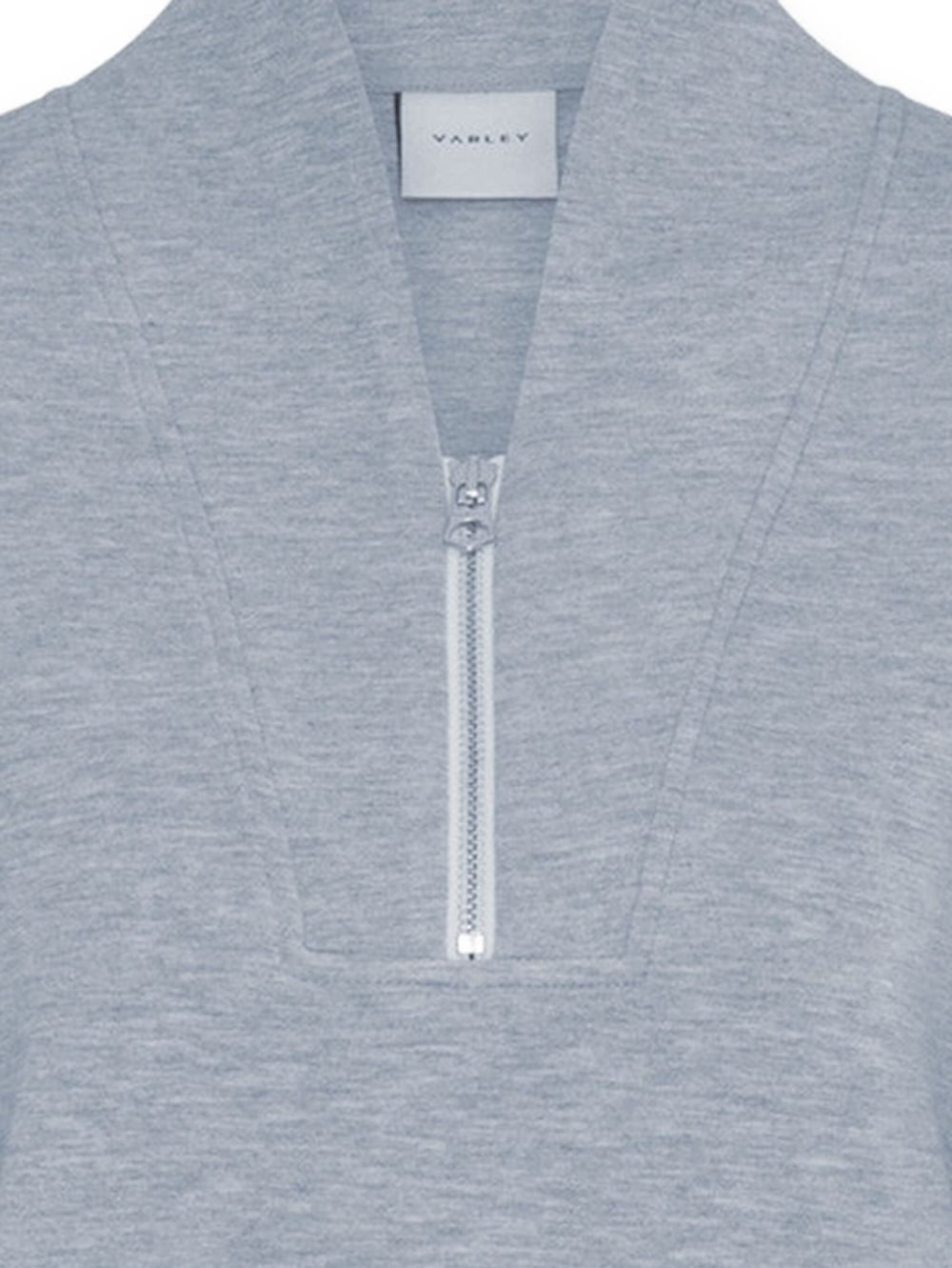zip-neck sweatshirt - 2