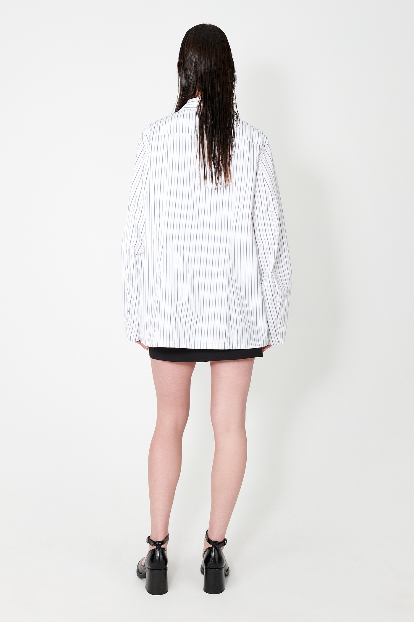 Machine Shirt Olympic White Stripe - 6
