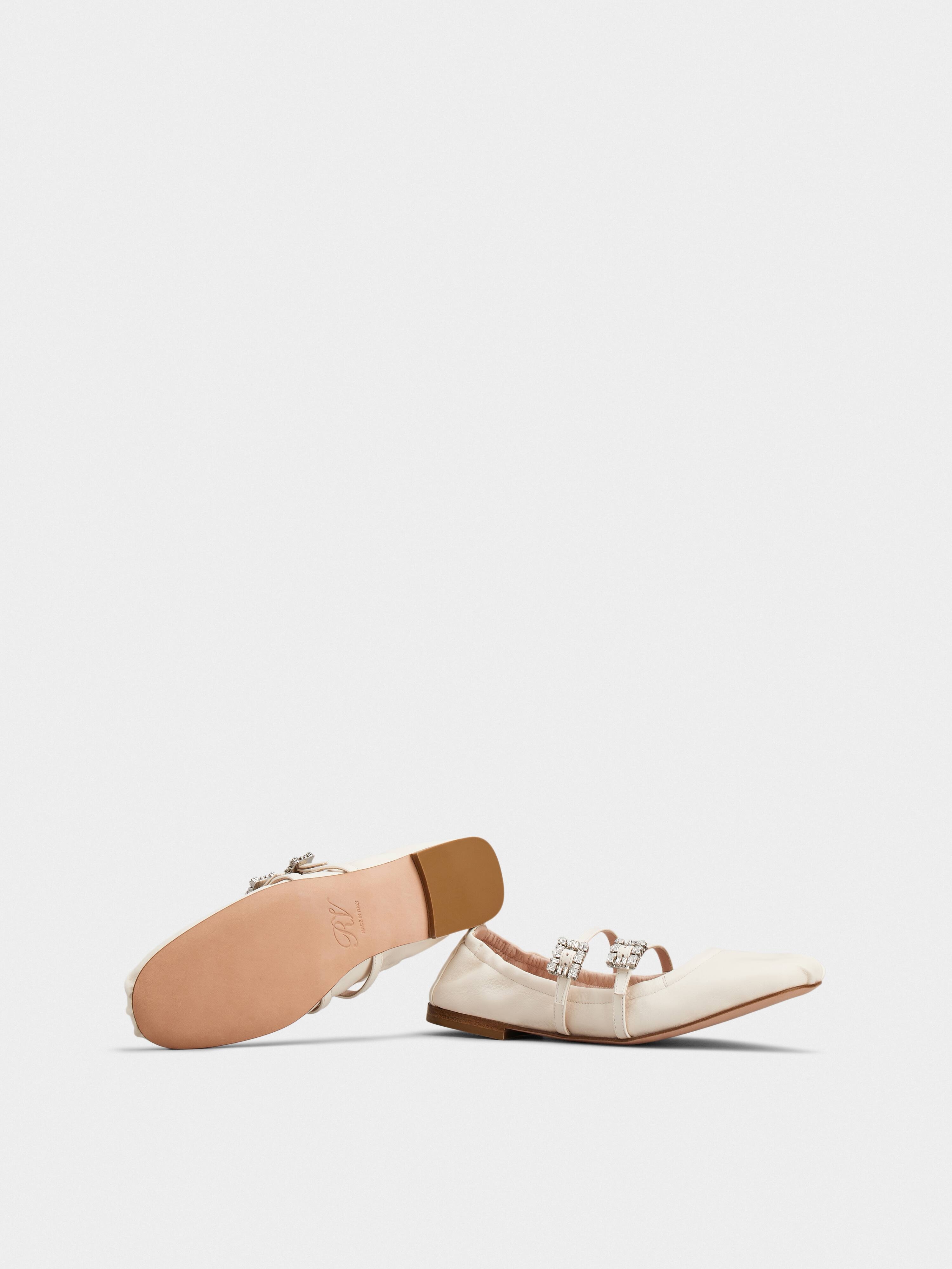 Mary Janes in nappa leather - 6