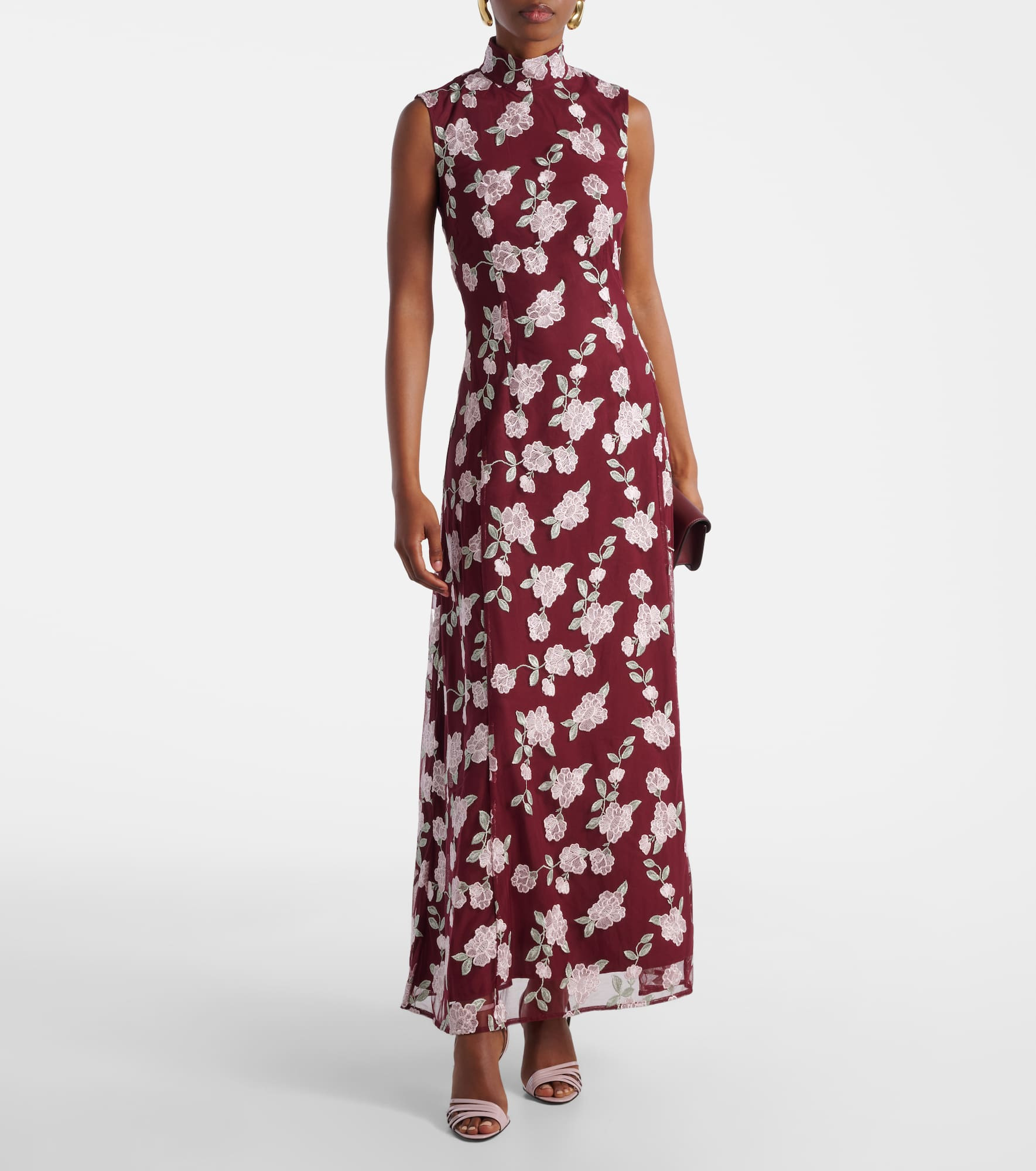 Floral maxi dress - 2