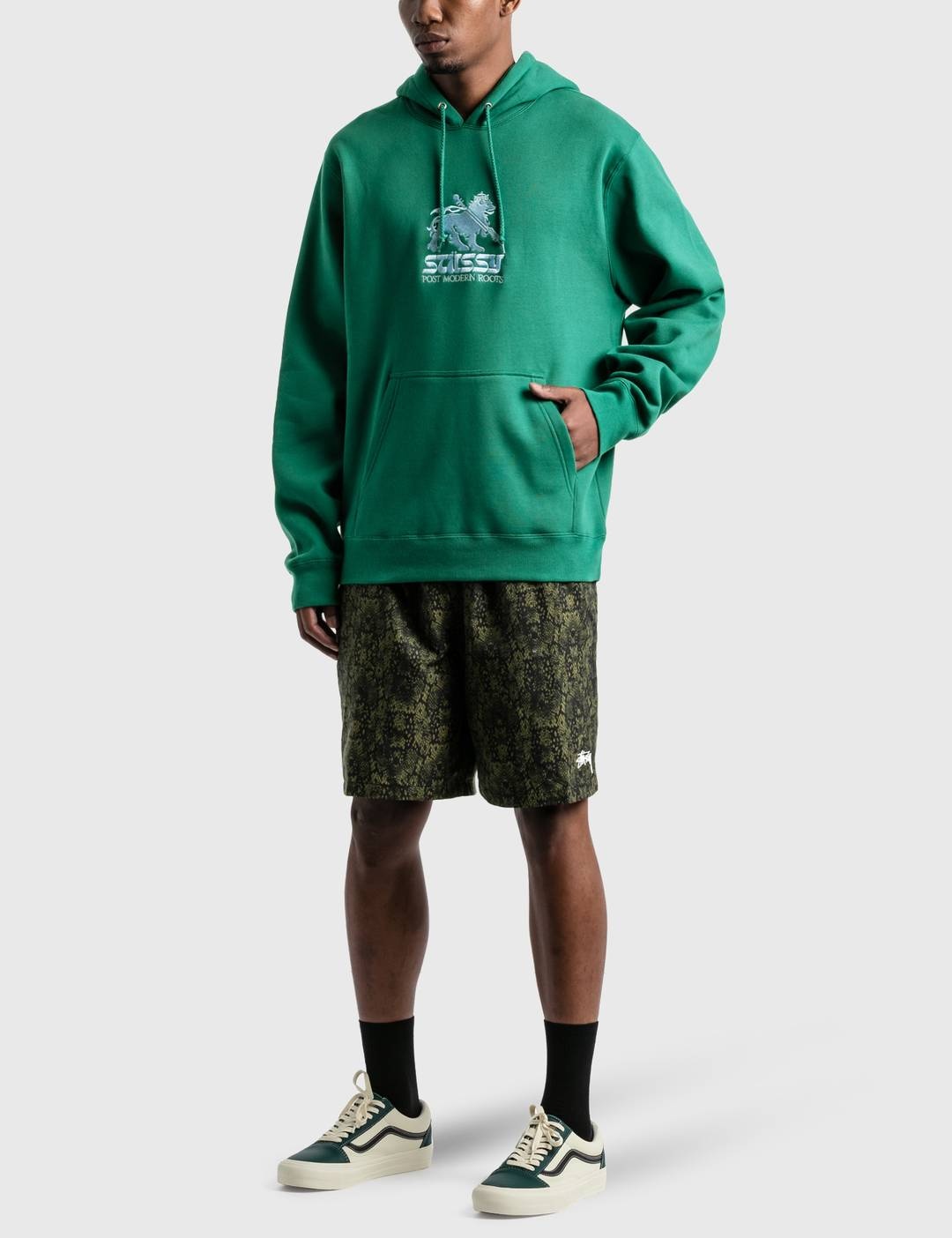 Stussy Lion App. Hoodie - 4